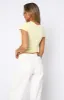 Too Blessed Tee Lemon sold by White Fox Boutique