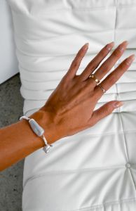 Samantha Pearl Bracelet Gold sold by White Fox Boutique