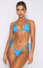 Beach Club Bottoms Blue Monogram Print sold by White Fox Boutique