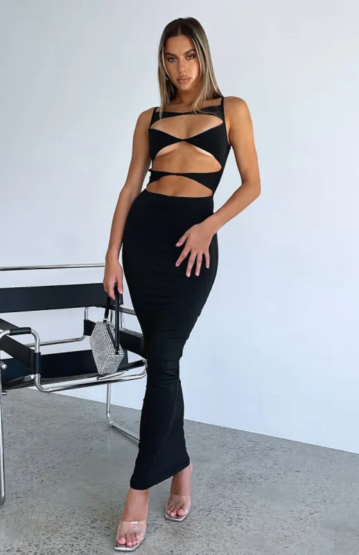 All I Want Is You Maxi Dress Black sold by White Fox Boutique