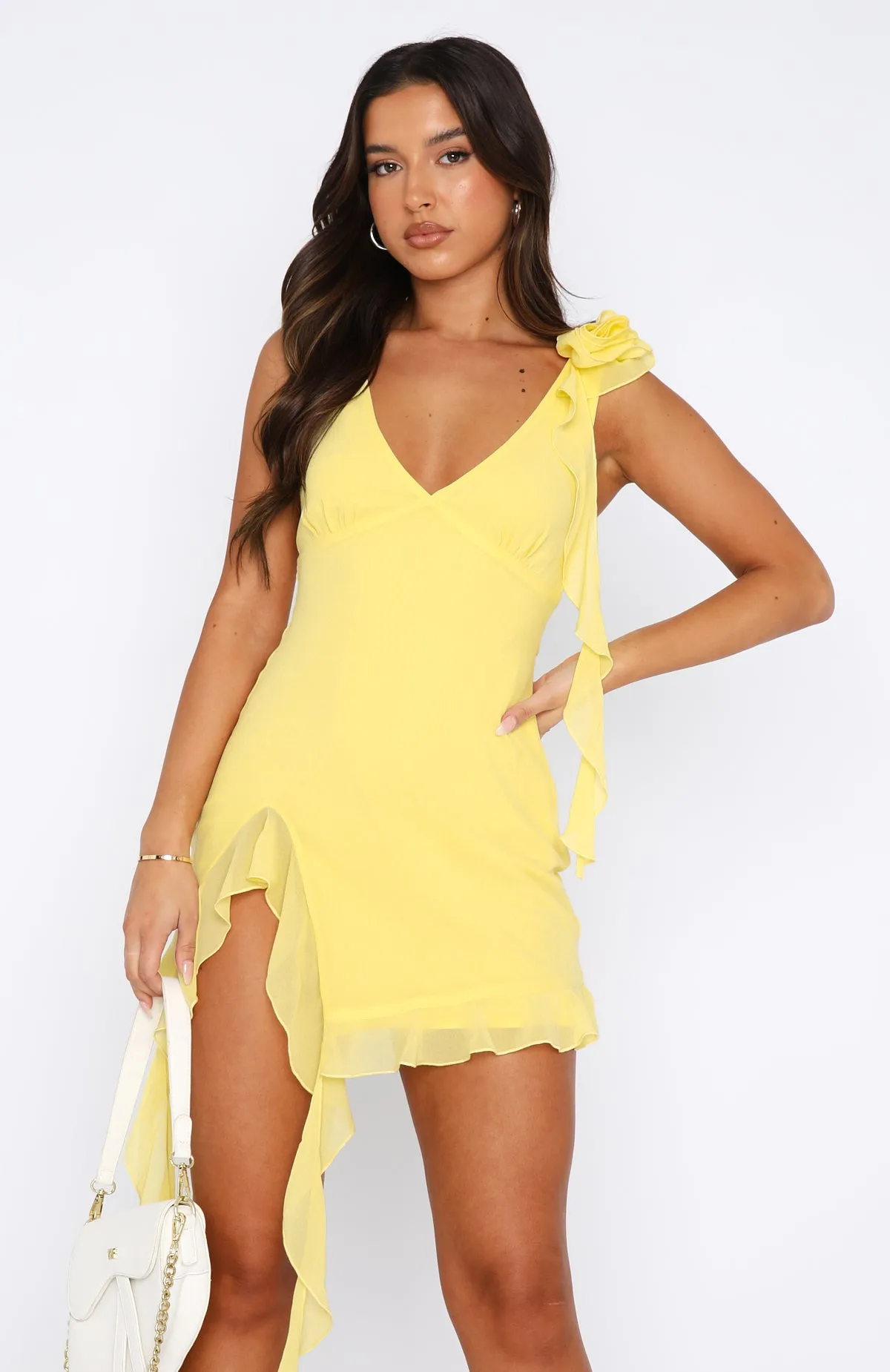 Like That Mini Dress Buttercup sold by White Fox Boutique product image thumbnail 2