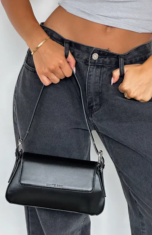 Ready For It Shoulder Bag Black sold by White Fox Boutique