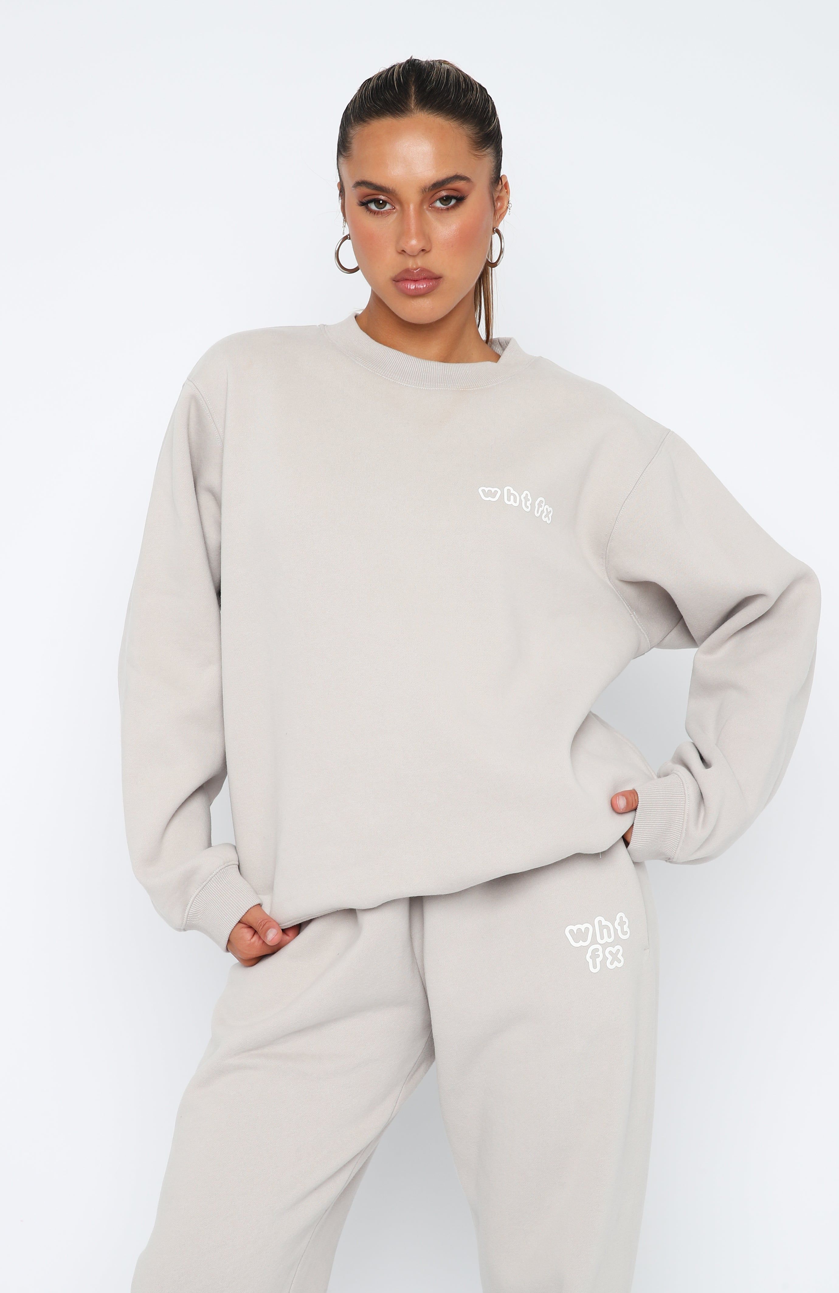 Top Tier Oversized Sweater Lunar sold by White Fox Boutique product image thumbnail 2