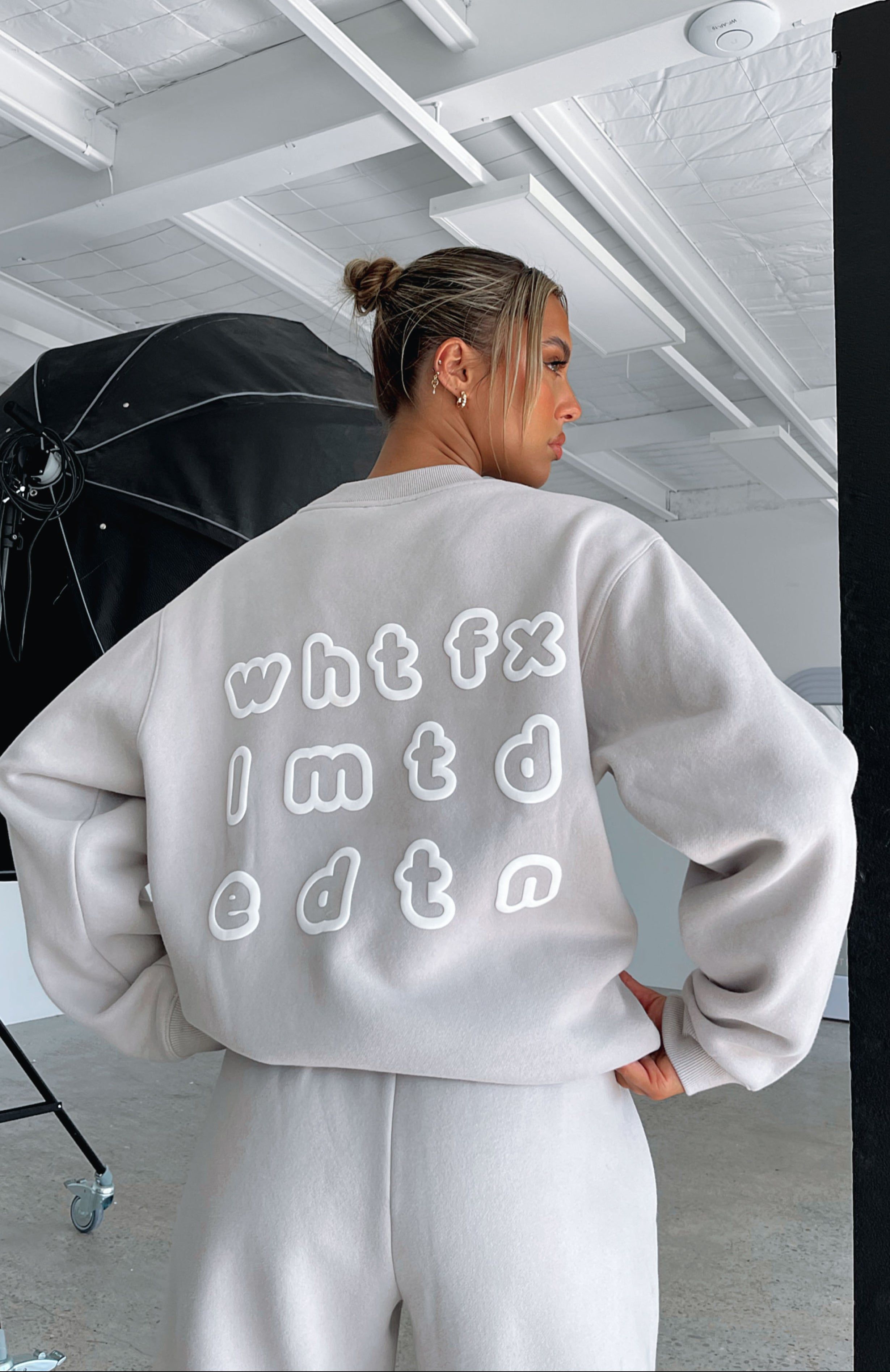 Top Tier Oversized Sweater Lunar sold by White Fox Boutique