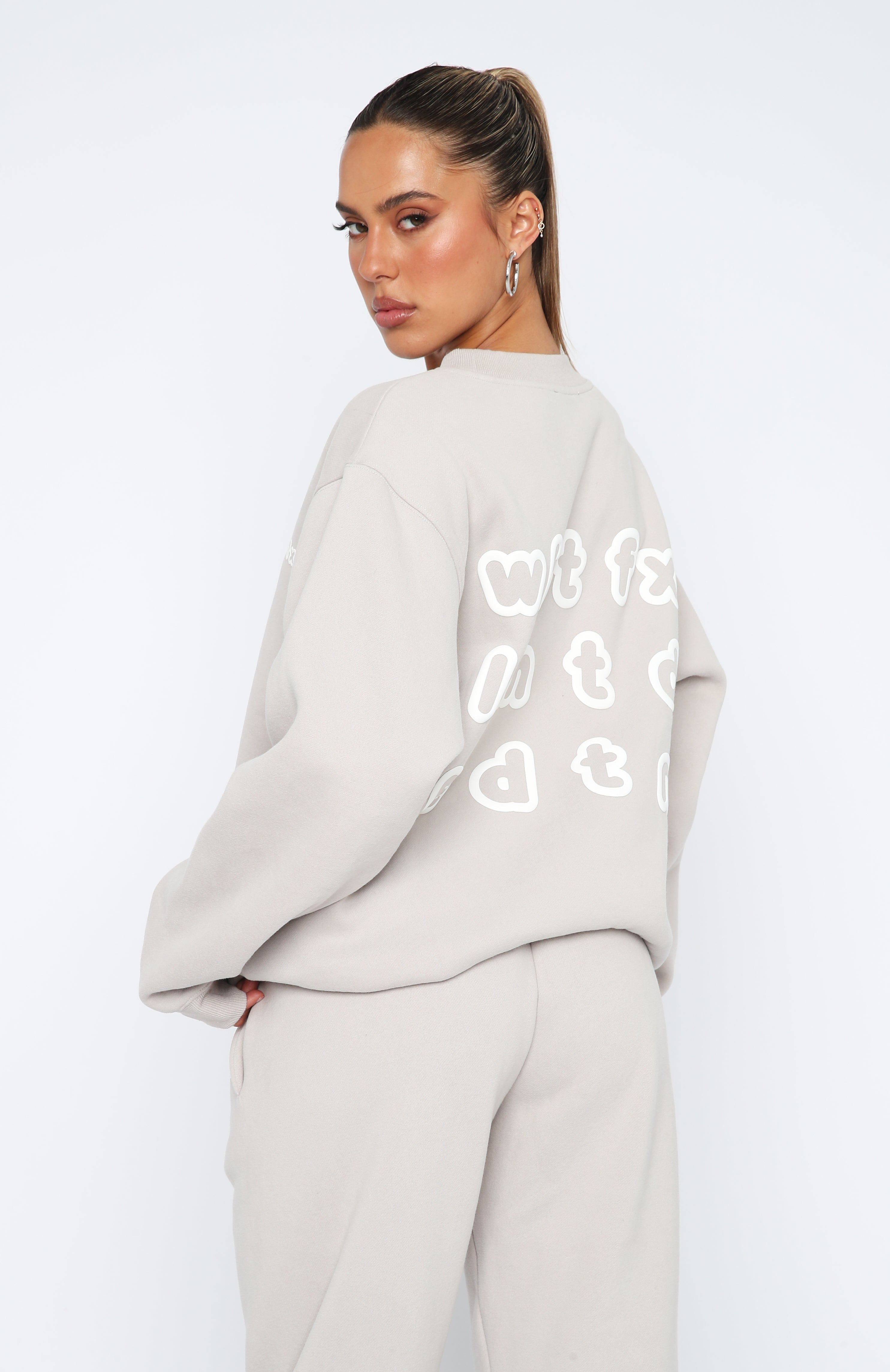 Top Tier Oversized Sweater Lunar sold by White Fox Boutique product image thumbnail 4