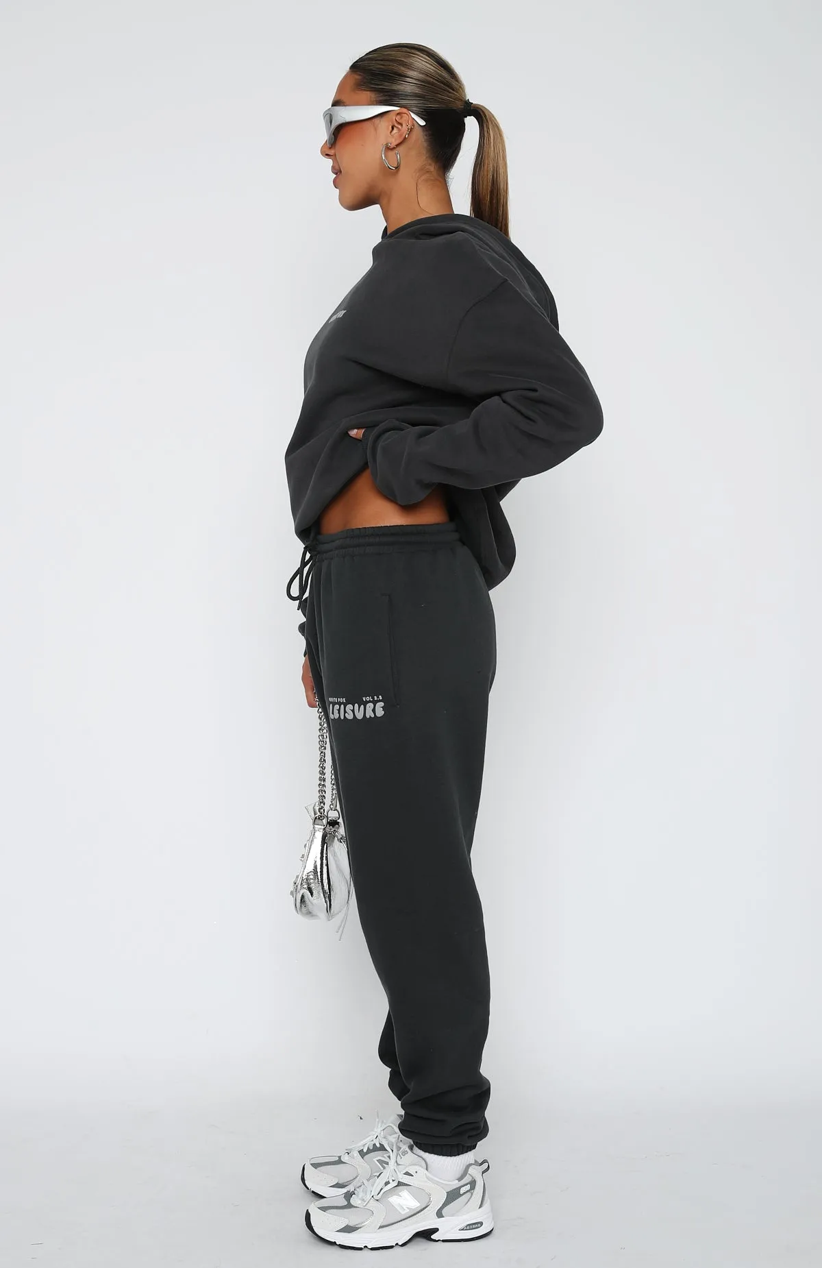 Leisure Series Sweatpants Shadow sold by White Fox Boutique product image thumbnail 3