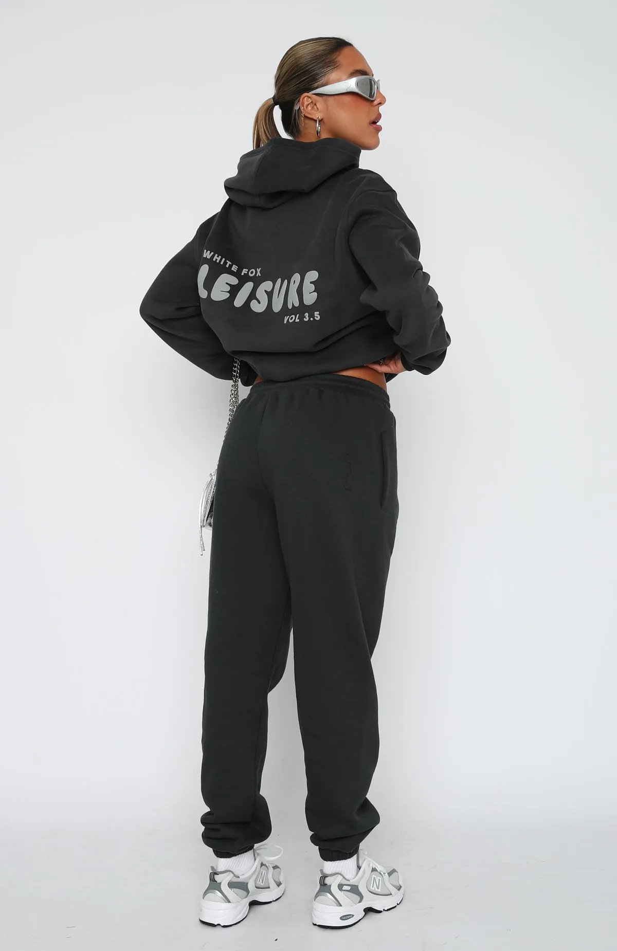 Leisure Series Sweatpants Shadow sold by White Fox Boutique product image thumbnail 4