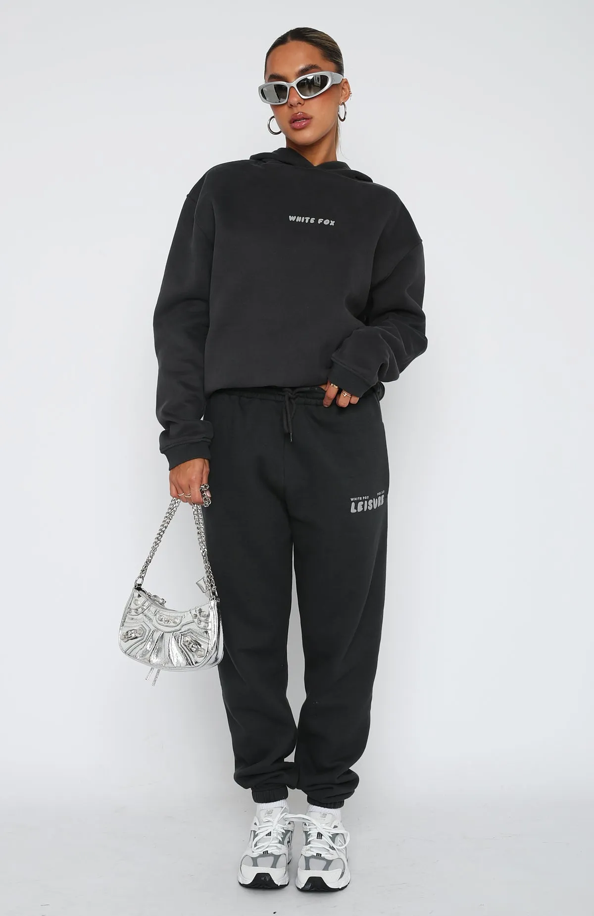 Leisure Series Sweatpants Shadow sold by White Fox Boutique product image thumbnail 2
