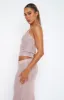 Love Galore Sequin Knit Top Pink sold by White Fox Boutique