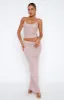 Love Galore Sequin Knit Top Pink sold by White Fox Boutique