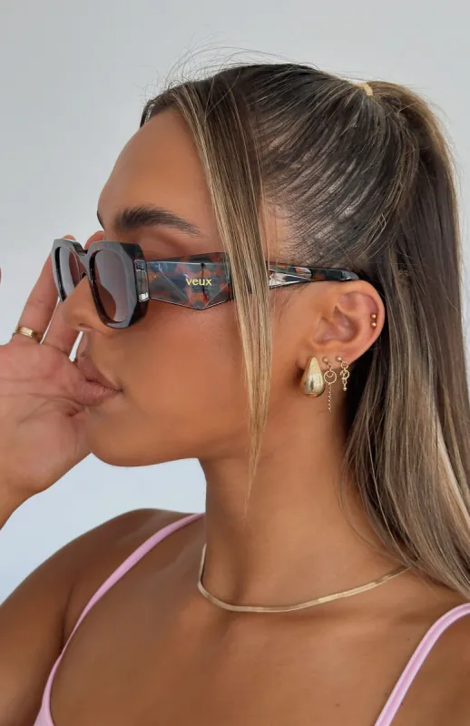 Naya Sunglasses Tortoise sold by White Fox Boutique