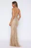 Reaching Out Maxi Dress Gold sold by White Fox Boutique