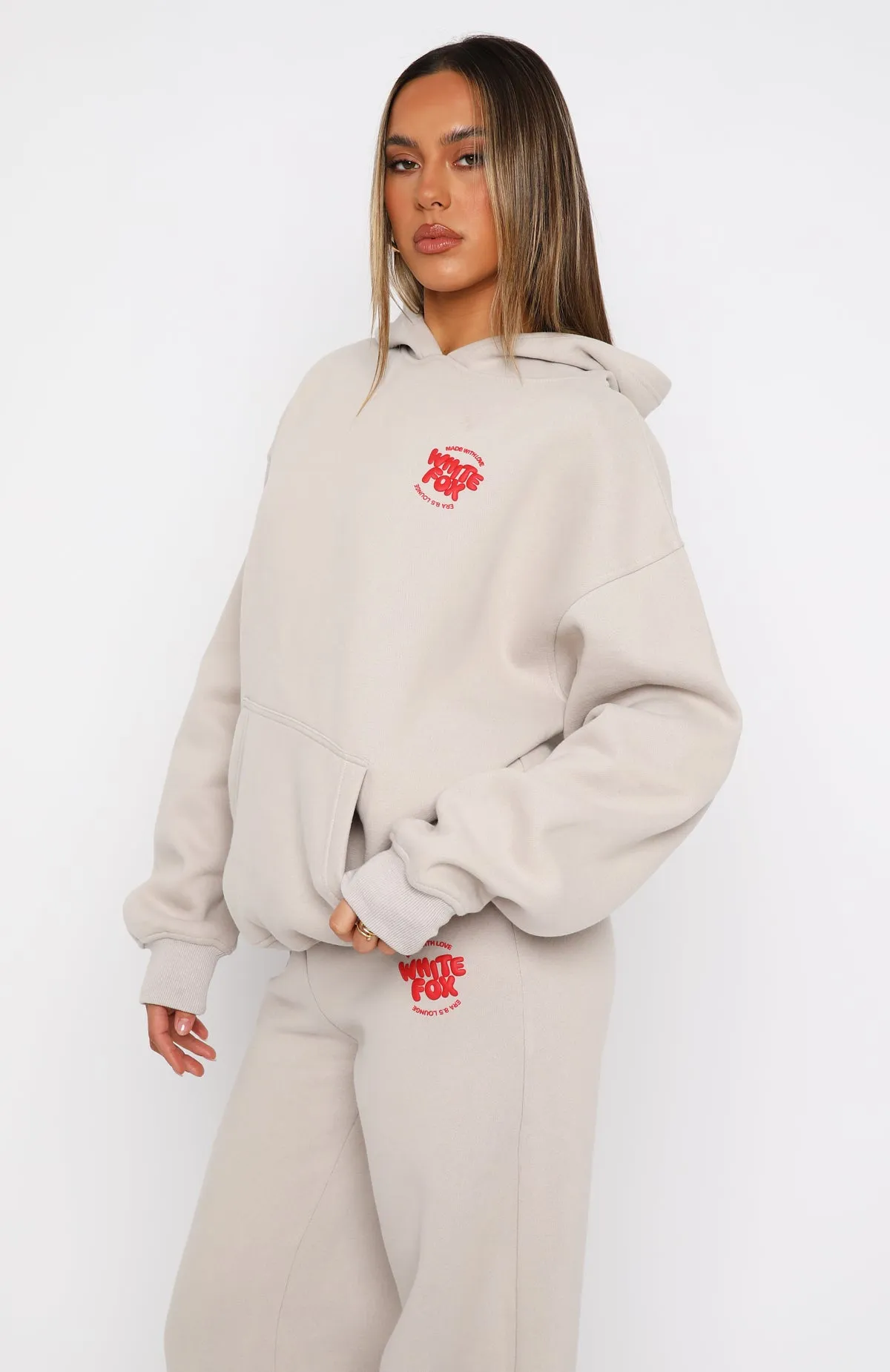 With Love For You Oversized Hoodie Moon sold by White Fox Boutique product image thumbnail 3