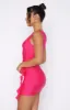 Dancing In The Street Mini Skirt Hot Pink sold by White Fox Boutique
