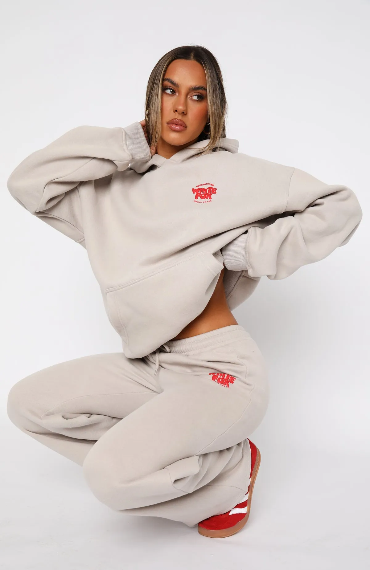 With Love For You Oversized Hoodie Moon sold by White Fox Boutique product image thumbnail 2