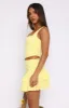 Let's Have Some Fun Lace Bustier Lemon sold by White Fox Boutique