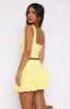 Let's Have Some Fun Lace Bustier Lemon sold by White Fox Boutique