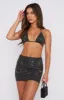Dance For You Mini Skirt Black sold by White Fox Boutique
