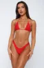 Shore Line Bottoms Red sold by White Fox Boutique