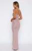 Better Than Before Sequin Maxi Dress Pink sold by White Fox Boutique