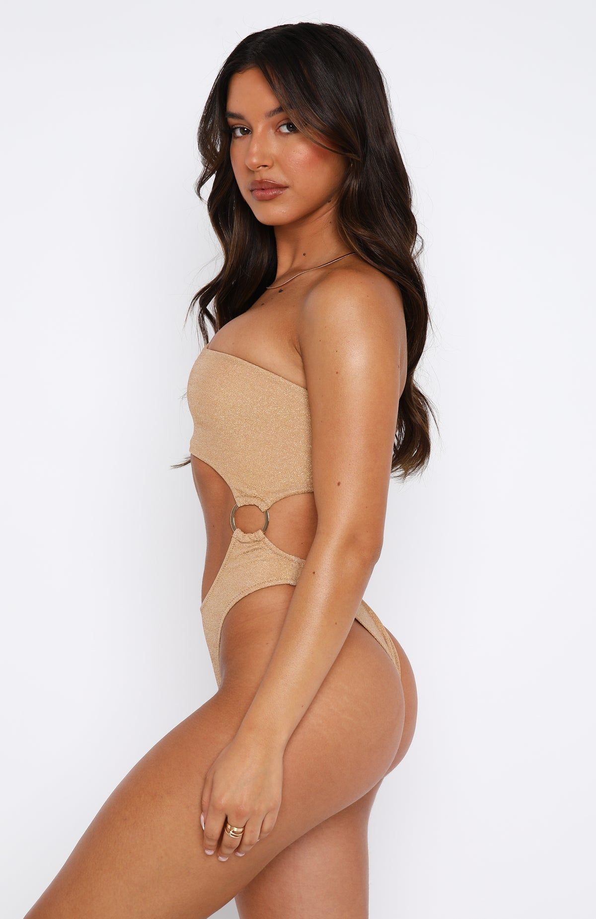Explorer One Piece Gold sold by White Fox Boutique product image thumbnail 3