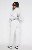 Sport Edition Sweatpants Grey Marle sold by White Fox Boutique