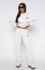 Sport Edition Sweatpants Grey Marle sold by White Fox Boutique