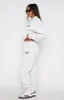 Sport Edition Sweatpants Grey Marle sold by White Fox Boutique
