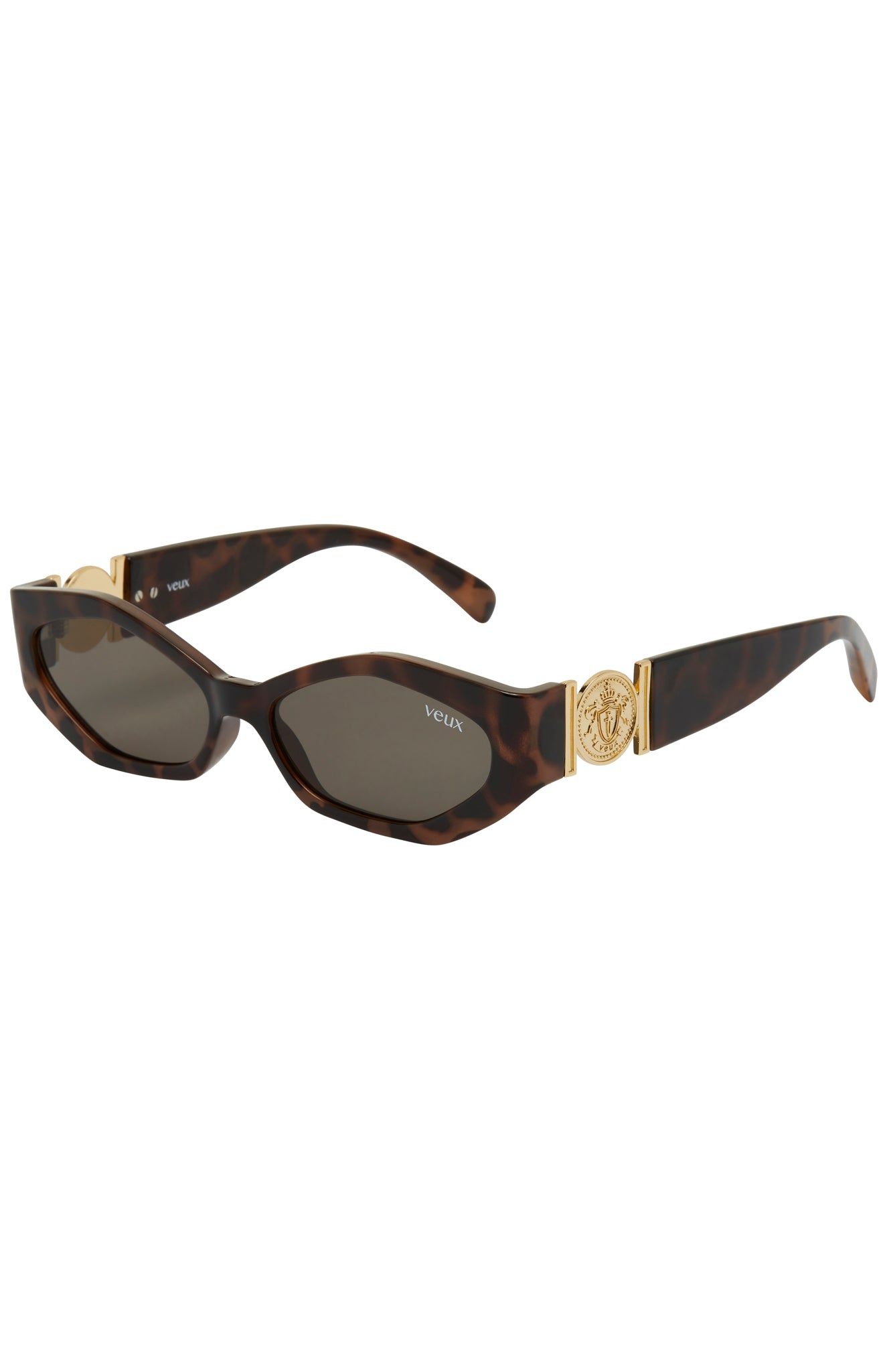 Kensington Sunglasses Tortoise sold by White Fox Boutique product image thumbnail 2