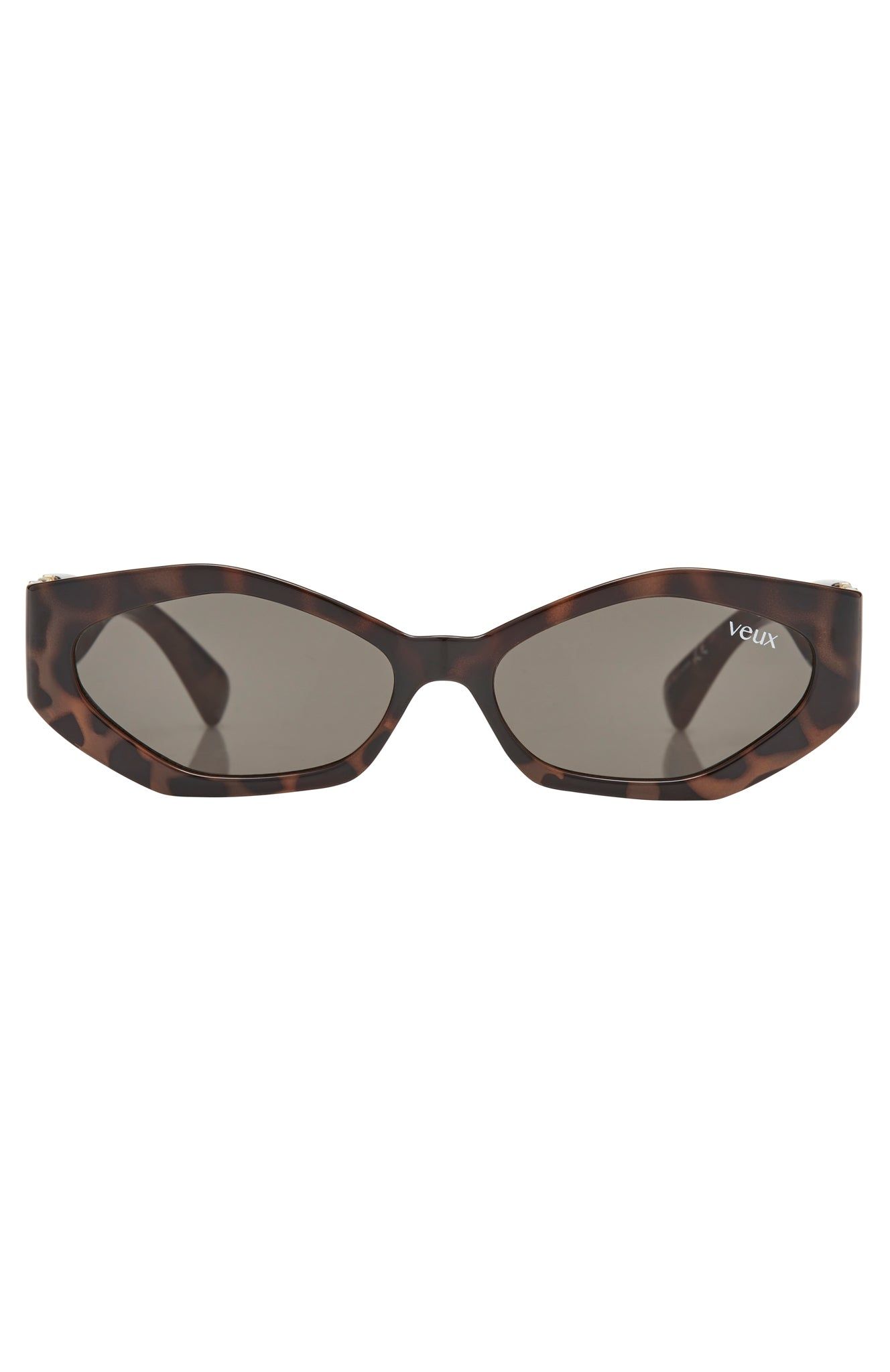 Kensington Sunglasses Tortoise sold by White Fox Boutique product image thumbnail 3