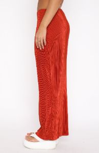 Look Here Maxi Skirt Rust sold by White Fox Boutique