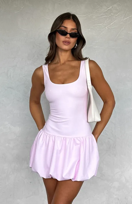 Pick Your Poison Mini Dress Pink sold by White Fox Boutique