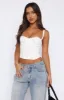 Something In You Bustier White sold by White Fox Boutique