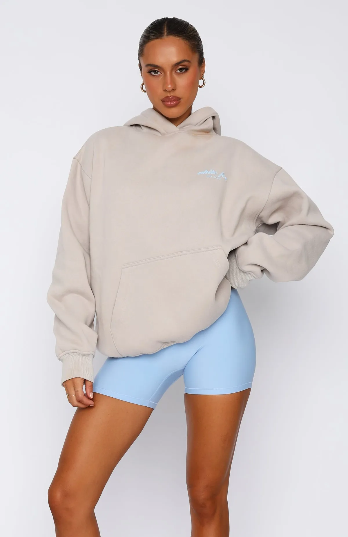 Good Things Are Coming Oversized Hoodie Moon sold by White Fox Boutique product image thumbnail 2