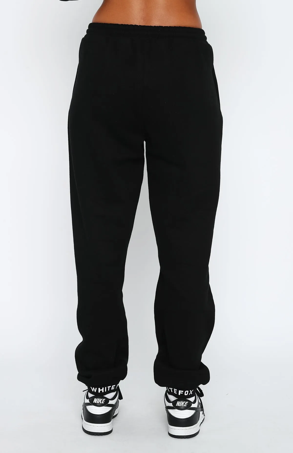 Put It On Repeat Sweatpants Black sold by White Fox Boutique product image thumbnail 5
