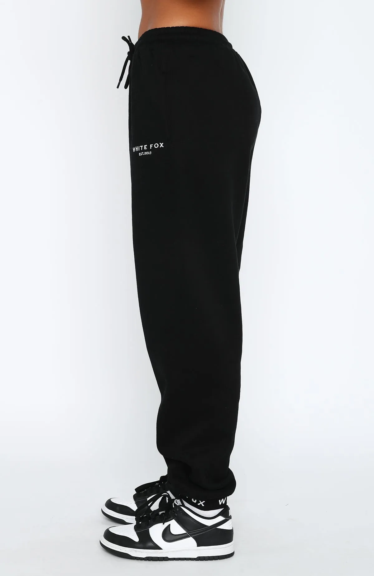 Put It On Repeat Sweatpants Black sold by White Fox Boutique product image thumbnail 4