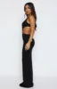 Soft Sands Maxi Dress Black sold by White Fox Boutique