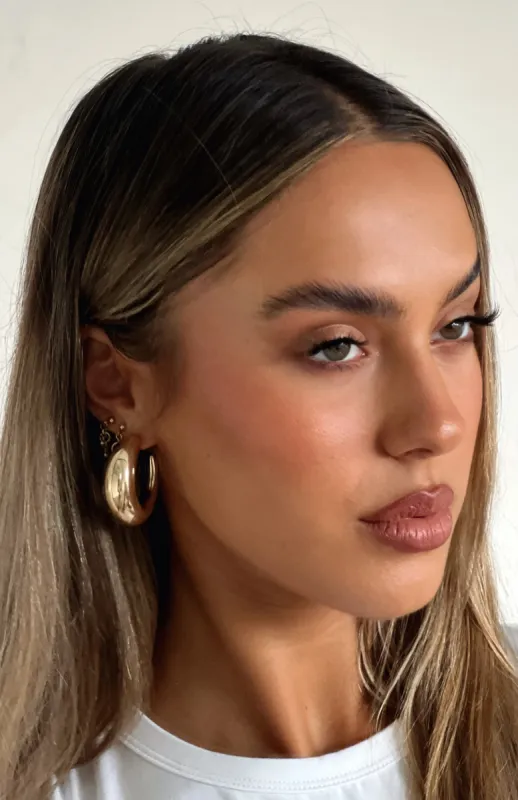 Jayden Earrings Gold sold by White Fox Boutique