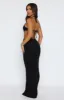 Soft Sands Maxi Dress Black sold by White Fox Boutique
