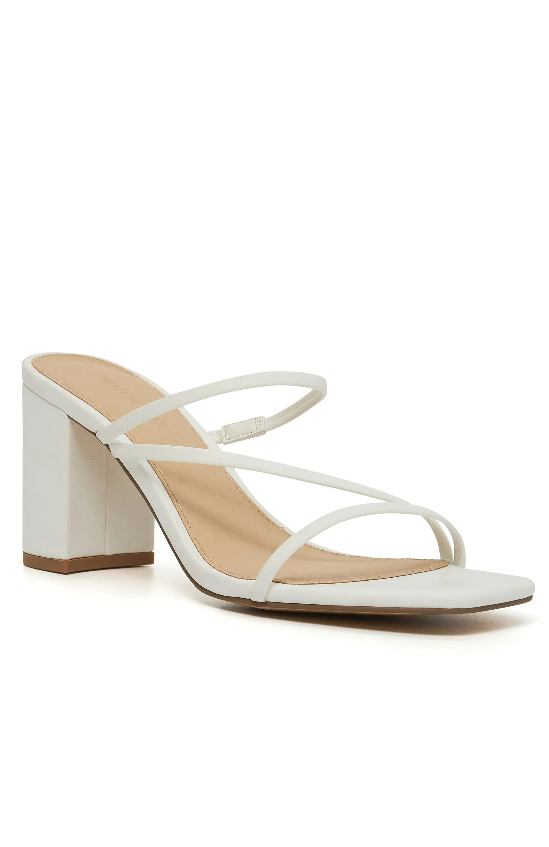 All You Wanted Mules White sold by White Fox Boutique product image thumbnail 2