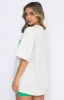Offstage Oversized Tee Glacier Grey sold by White Fox Boutique