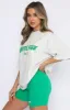 Offstage Oversized Tee Glacier Grey sold by White Fox Boutique