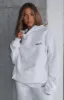Match Your Words Oversized Hoodie Grey Marle sold by White Fox Boutique