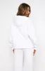 Match Your Words Oversized Hoodie Grey Marle sold by White Fox Boutique