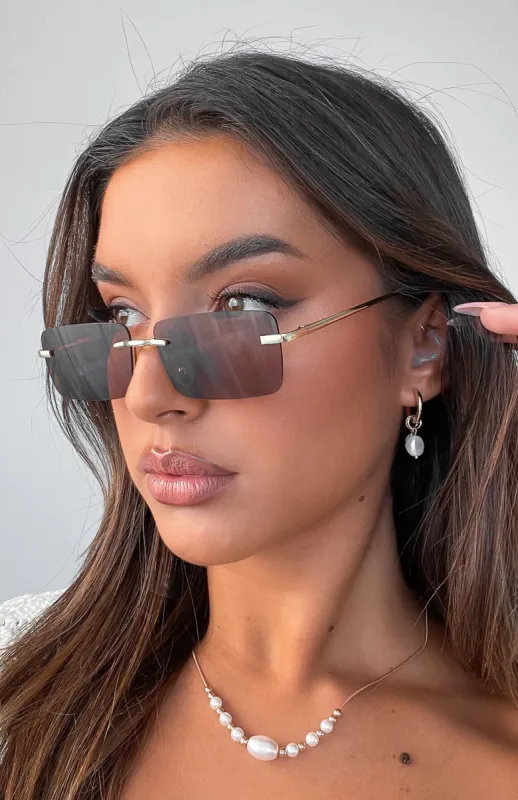 Matilde Earrings Gold sold by White Fox Boutique