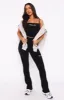 Season 7 Flare Pants Jet sold by White Fox Boutique