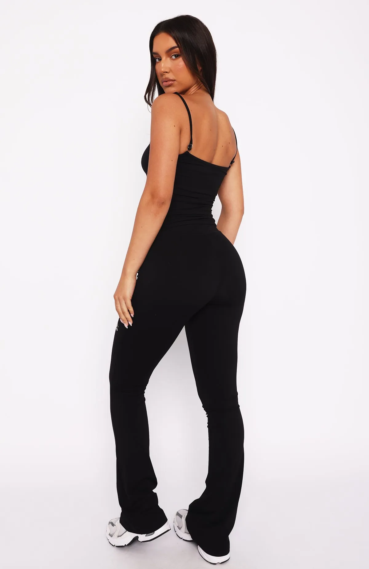 Season 7 Flare Pants Jet sold by White Fox Boutique product image thumbnail 4