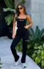 Season 7 Flare Pants Jet sold by White Fox Boutique