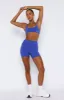 She's Healthy Sports Crop Cobalt sold by White Fox Boutique