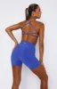 She's Healthy Sports Crop Cobalt sold by White Fox Boutique